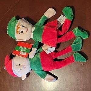 Elf Couple Plush